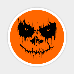 Halloween Scary Face Magnet